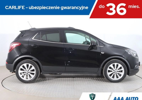 Opel Mokka cena 62000 przebieg: 94770, rok produkcji 2016 z Skawina małe 277